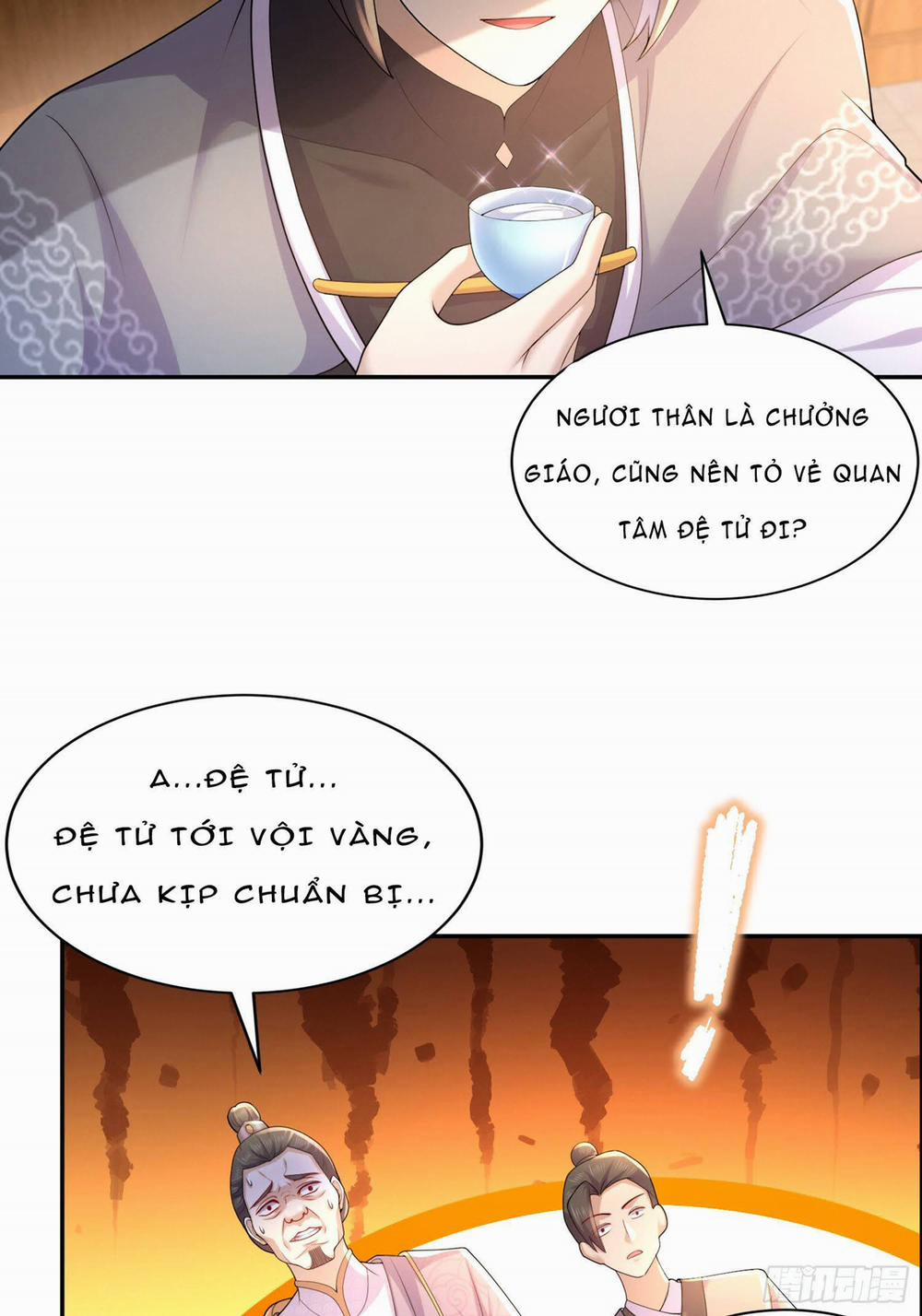 Khai Cục Có Được Bảy Vị Sư Tỷ Tuyệt Sắc 14 trang 12