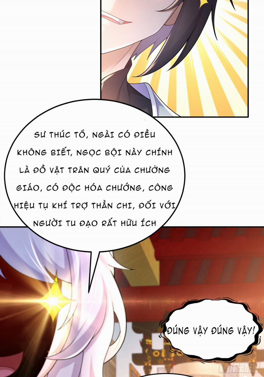 Khai Cục Có Được Bảy Vị Sư Tỷ Tuyệt Sắc 14 trang 14