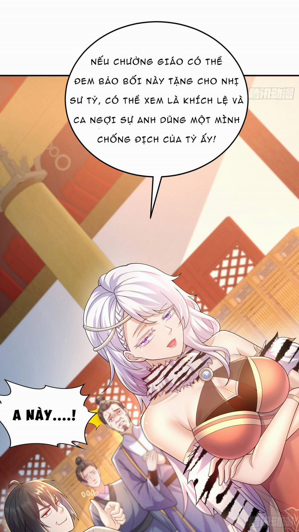 Khai Cục Có Được Bảy Vị Sư Tỷ Tuyệt Sắc 14 trang 16