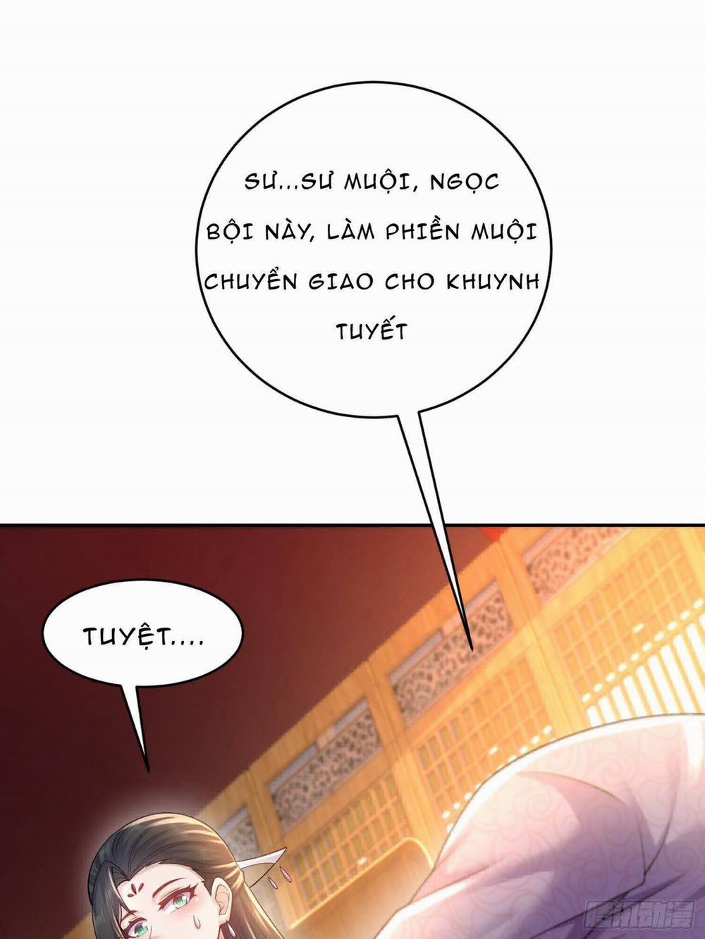 Khai Cục Có Được Bảy Vị Sư Tỷ Tuyệt Sắc 14 trang 19