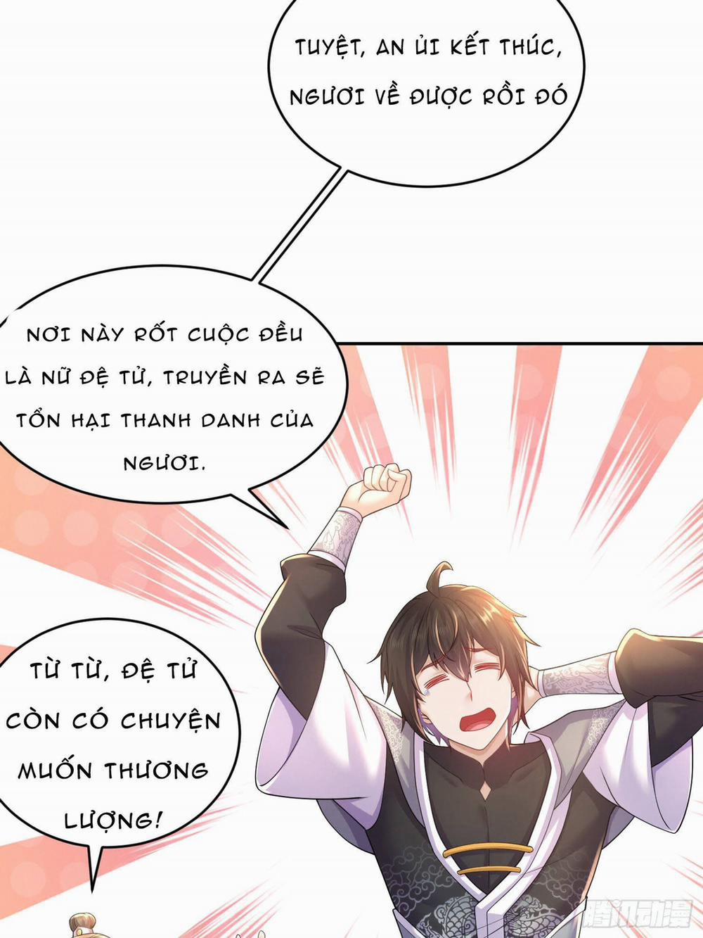 Khai Cục Có Được Bảy Vị Sư Tỷ Tuyệt Sắc 14 trang 21