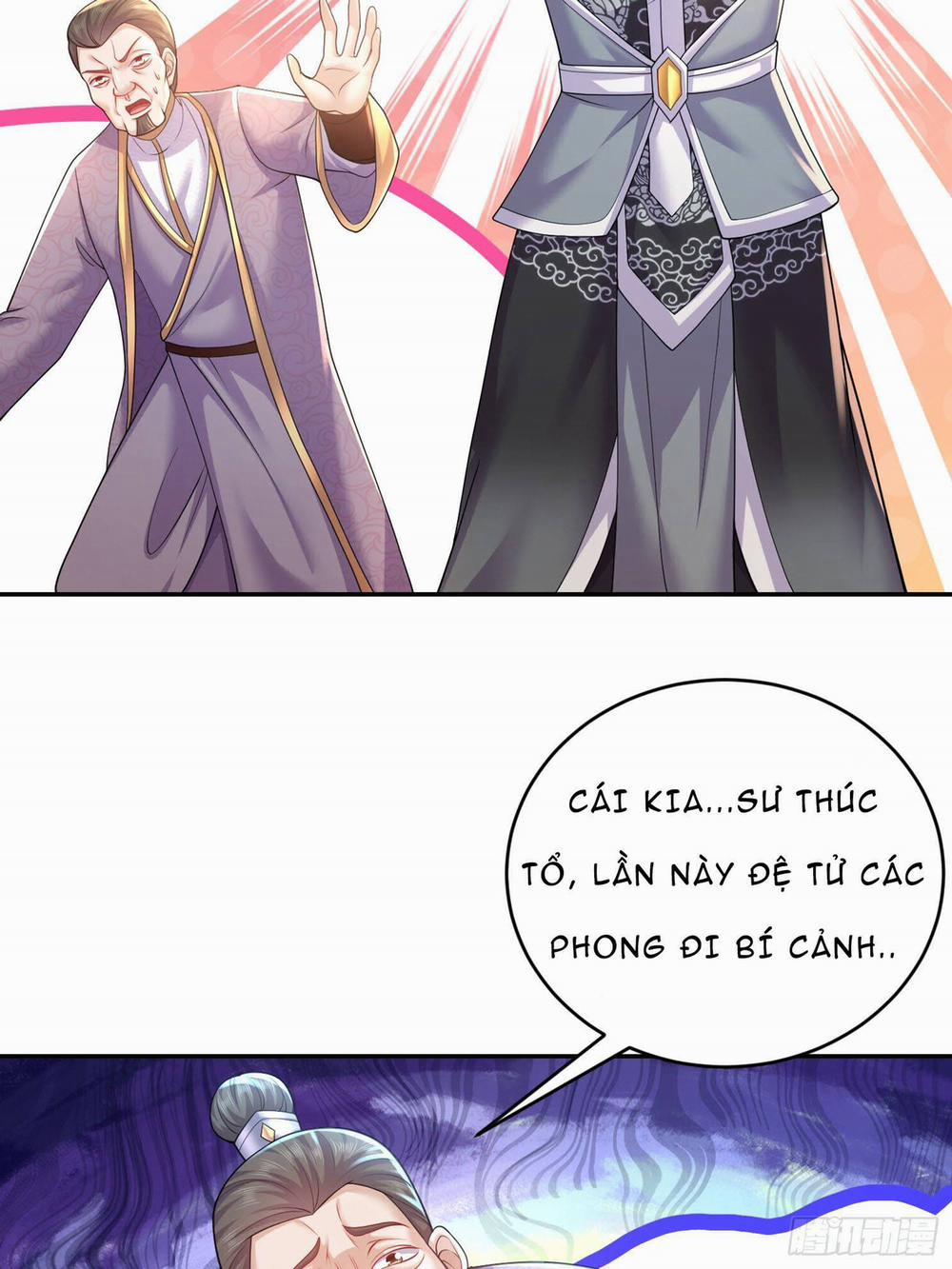 Khai Cục Có Được Bảy Vị Sư Tỷ Tuyệt Sắc 14 trang 22