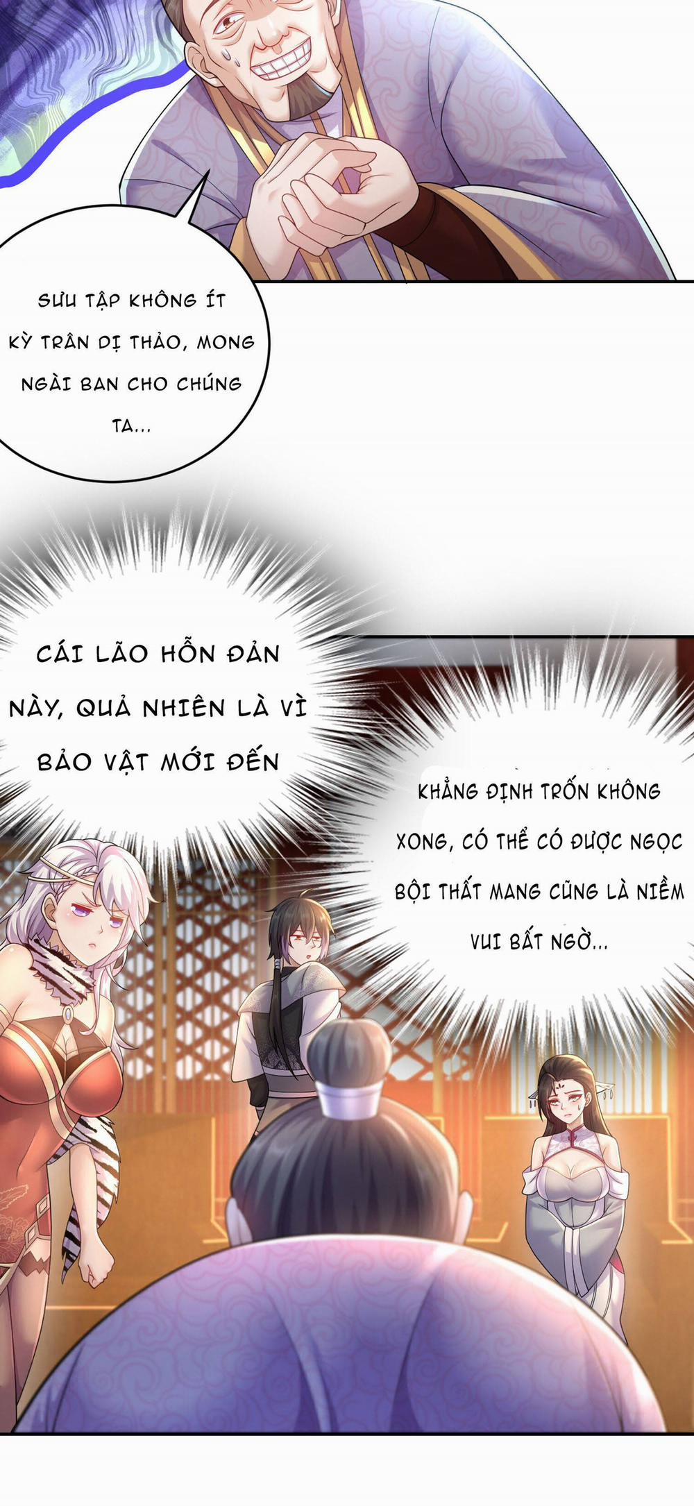 Khai Cục Có Được Bảy Vị Sư Tỷ Tuyệt Sắc 14 trang 23