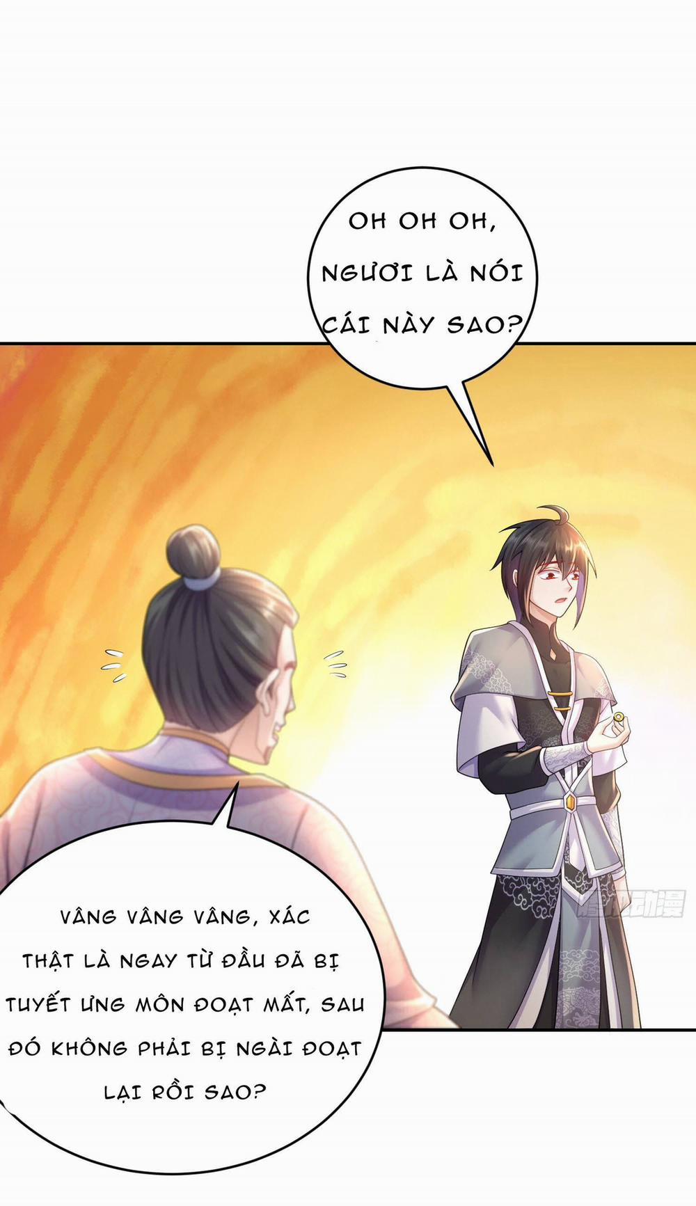 Khai Cục Có Được Bảy Vị Sư Tỷ Tuyệt Sắc 14 trang 26