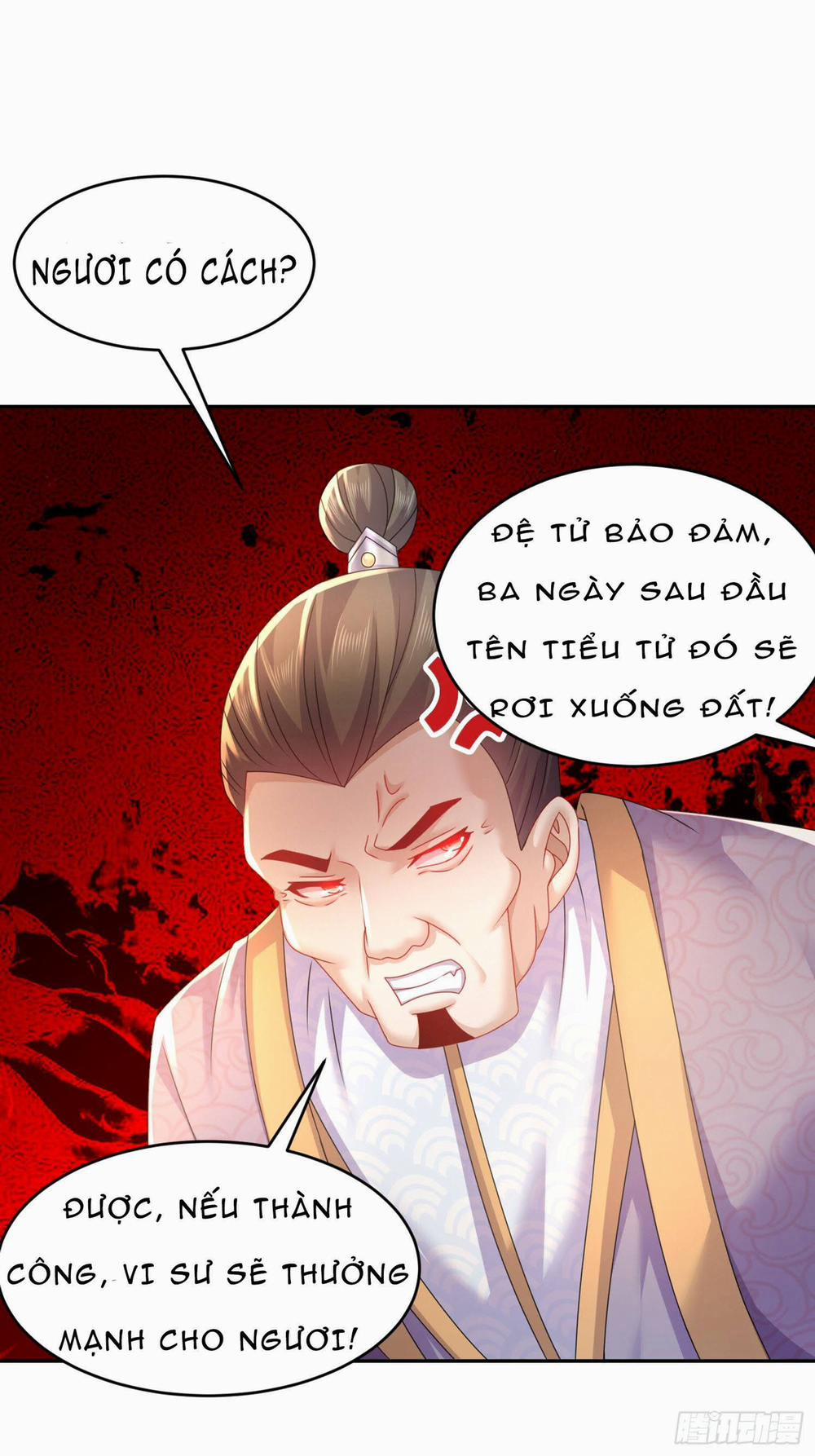 Khai Cục Có Được Bảy Vị Sư Tỷ Tuyệt Sắc 14 trang 35