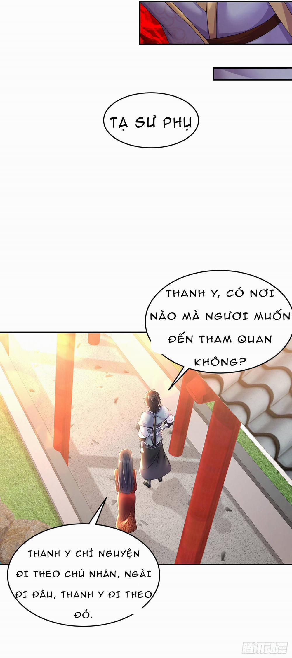 Khai Cục Có Được Bảy Vị Sư Tỷ Tuyệt Sắc 14 trang 36