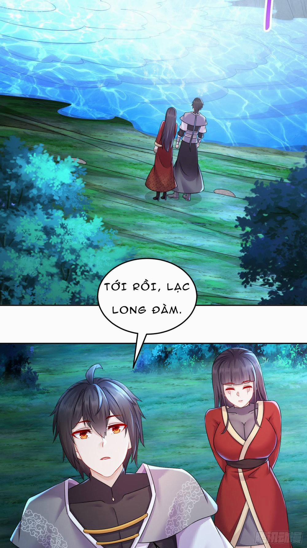 Khai Cục Có Được Bảy Vị Sư Tỷ Tuyệt Sắc 15 trang 11