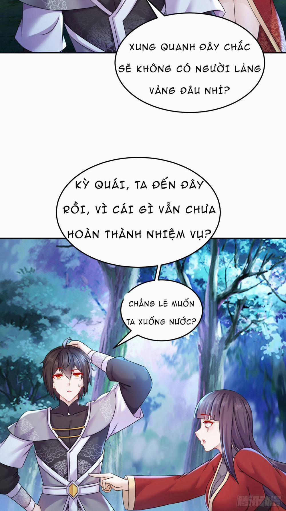 Khai Cục Có Được Bảy Vị Sư Tỷ Tuyệt Sắc 15 trang 12