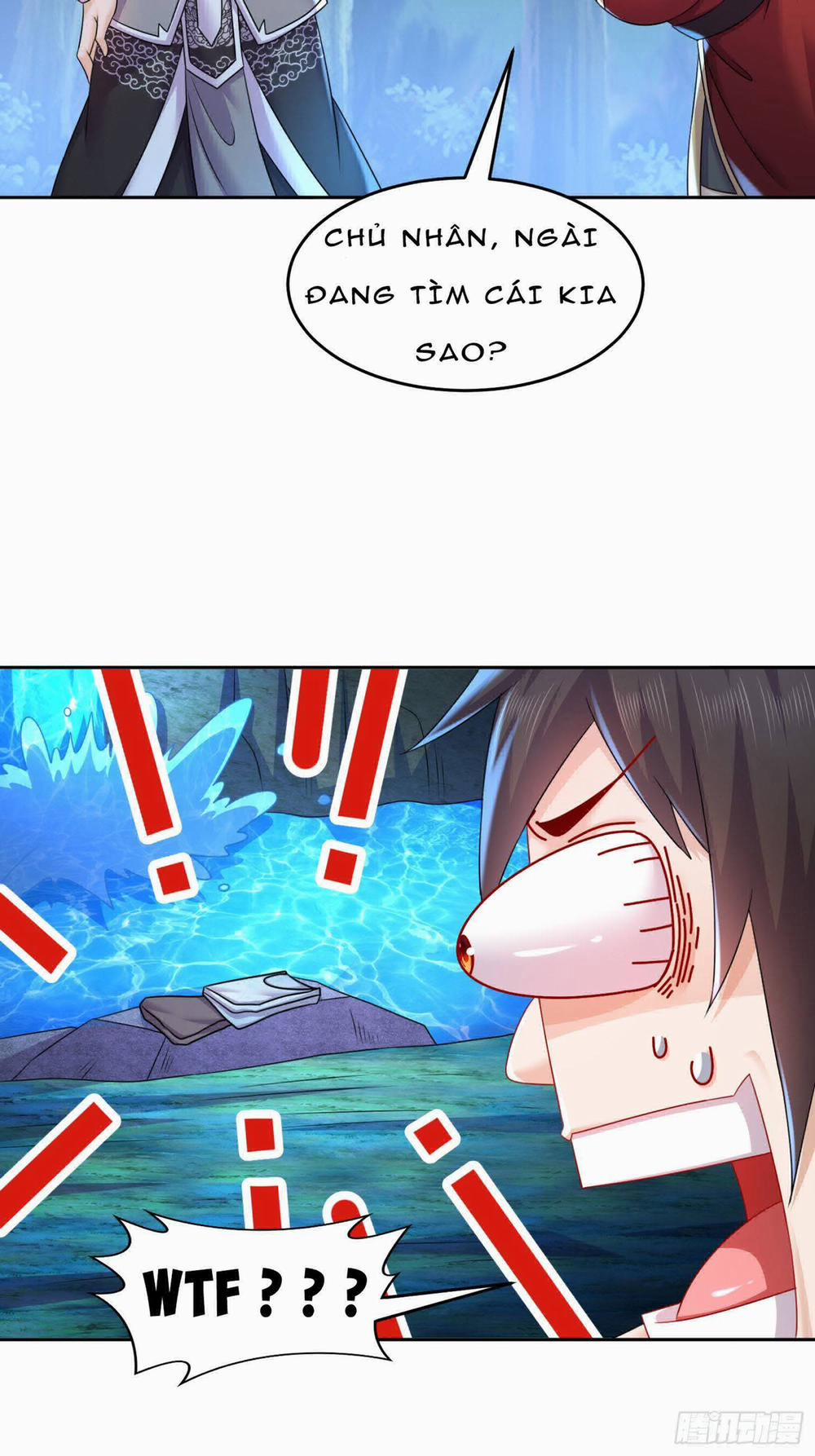 Khai Cục Có Được Bảy Vị Sư Tỷ Tuyệt Sắc 15 trang 13