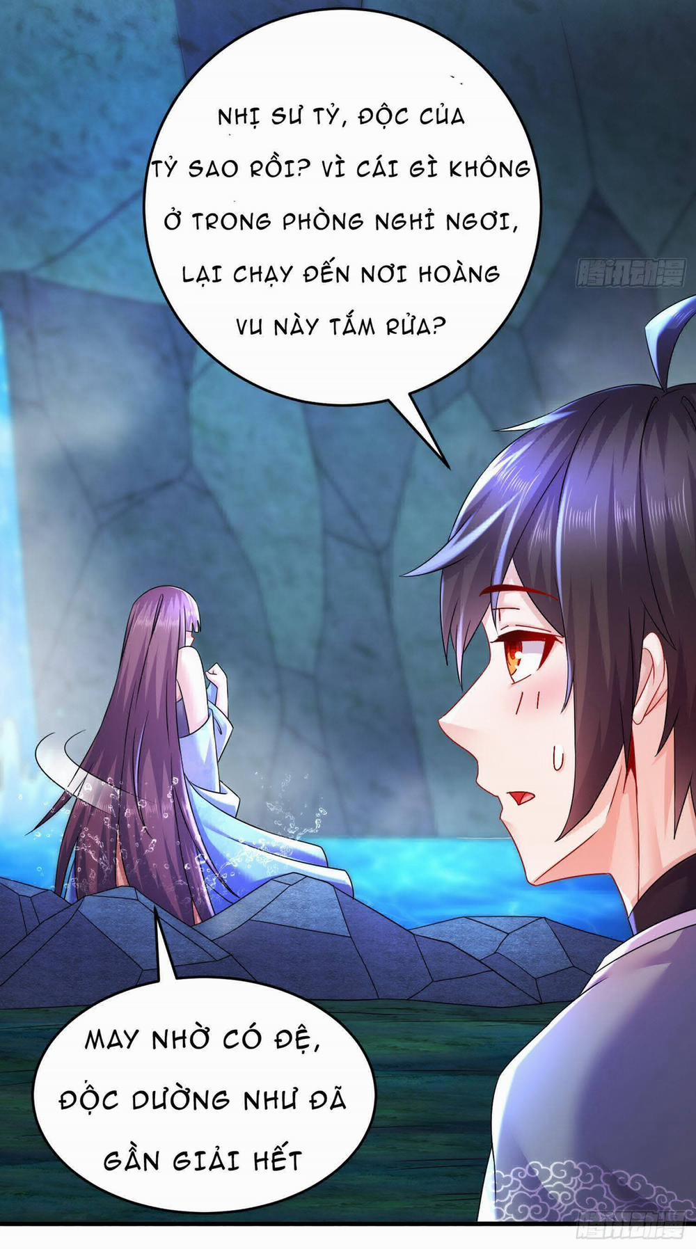 Khai Cục Có Được Bảy Vị Sư Tỷ Tuyệt Sắc 15 trang 22