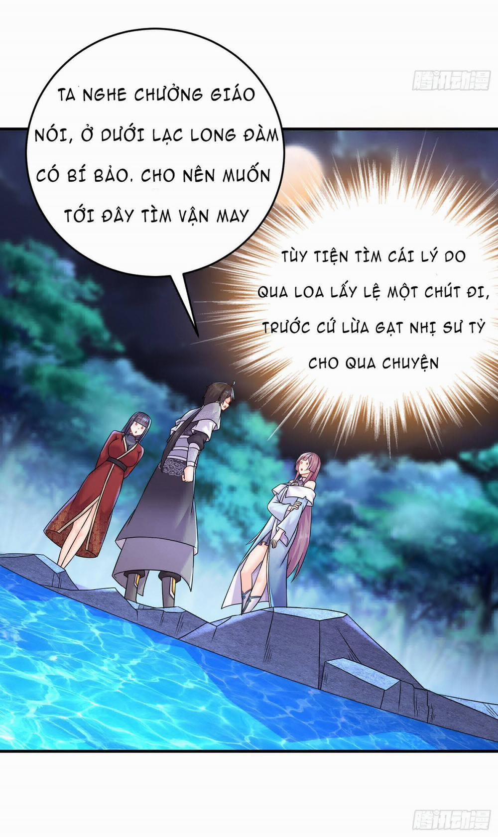 Khai Cục Có Được Bảy Vị Sư Tỷ Tuyệt Sắc 15 trang 27