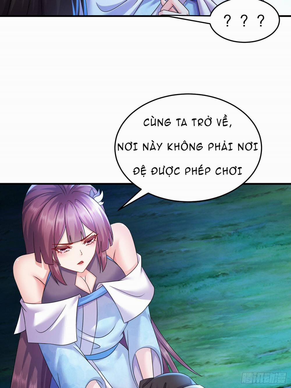 Khai Cục Có Được Bảy Vị Sư Tỷ Tuyệt Sắc 15 trang 29