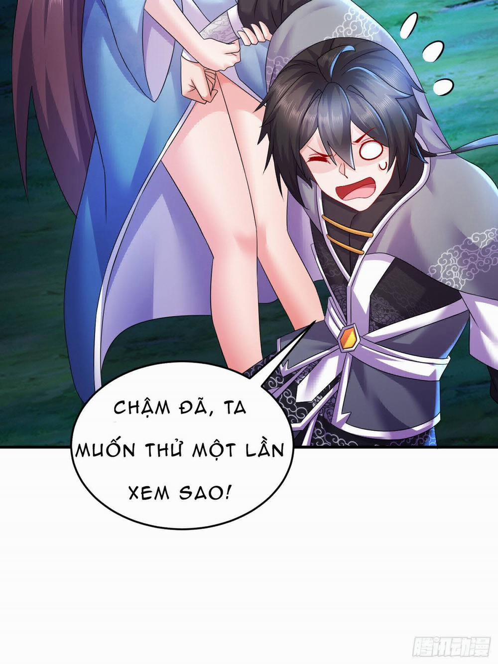 Khai Cục Có Được Bảy Vị Sư Tỷ Tuyệt Sắc 15 trang 30