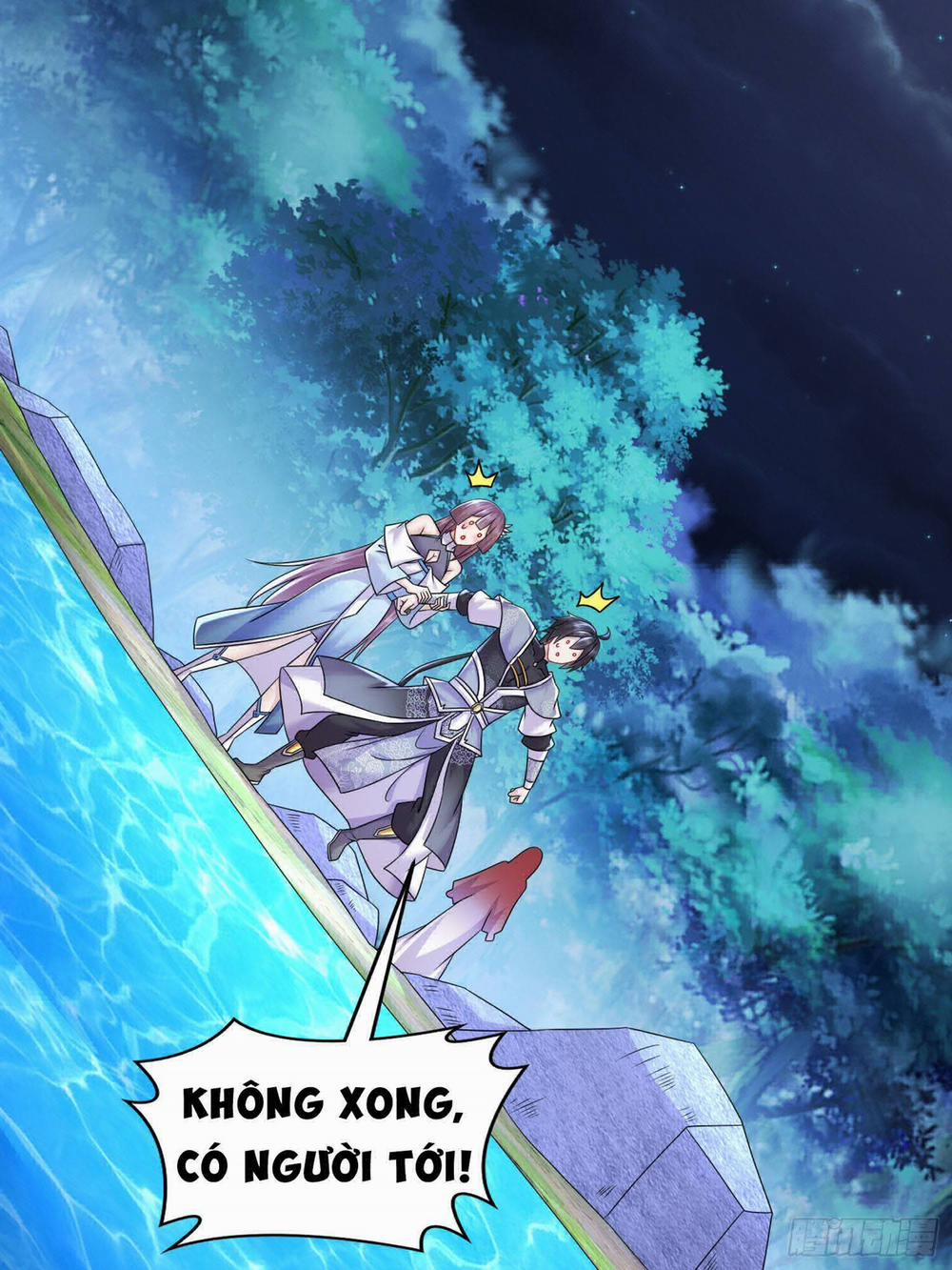 Khai Cục Có Được Bảy Vị Sư Tỷ Tuyệt Sắc 15 trang 32