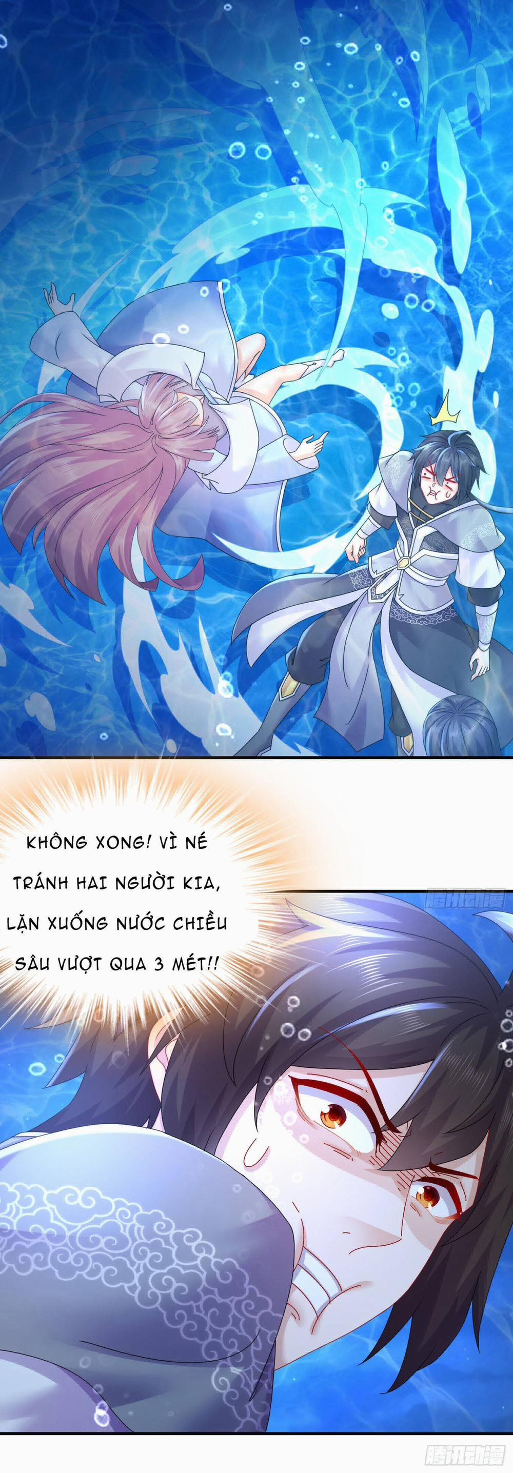 Khai Cục Có Được Bảy Vị Sư Tỷ Tuyệt Sắc 15 trang 39