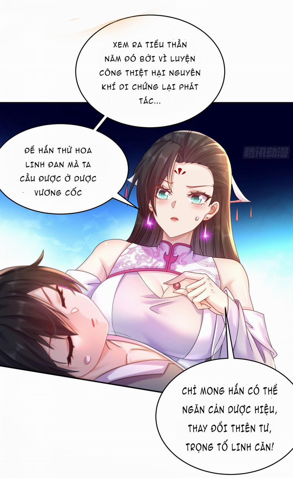 Khai Cục Có Được Bảy Vị Sư Tỷ Tuyệt Sắc 2 trang 10