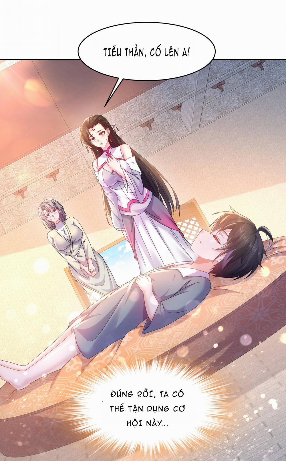 Khai Cục Có Được Bảy Vị Sư Tỷ Tuyệt Sắc 2 trang 12