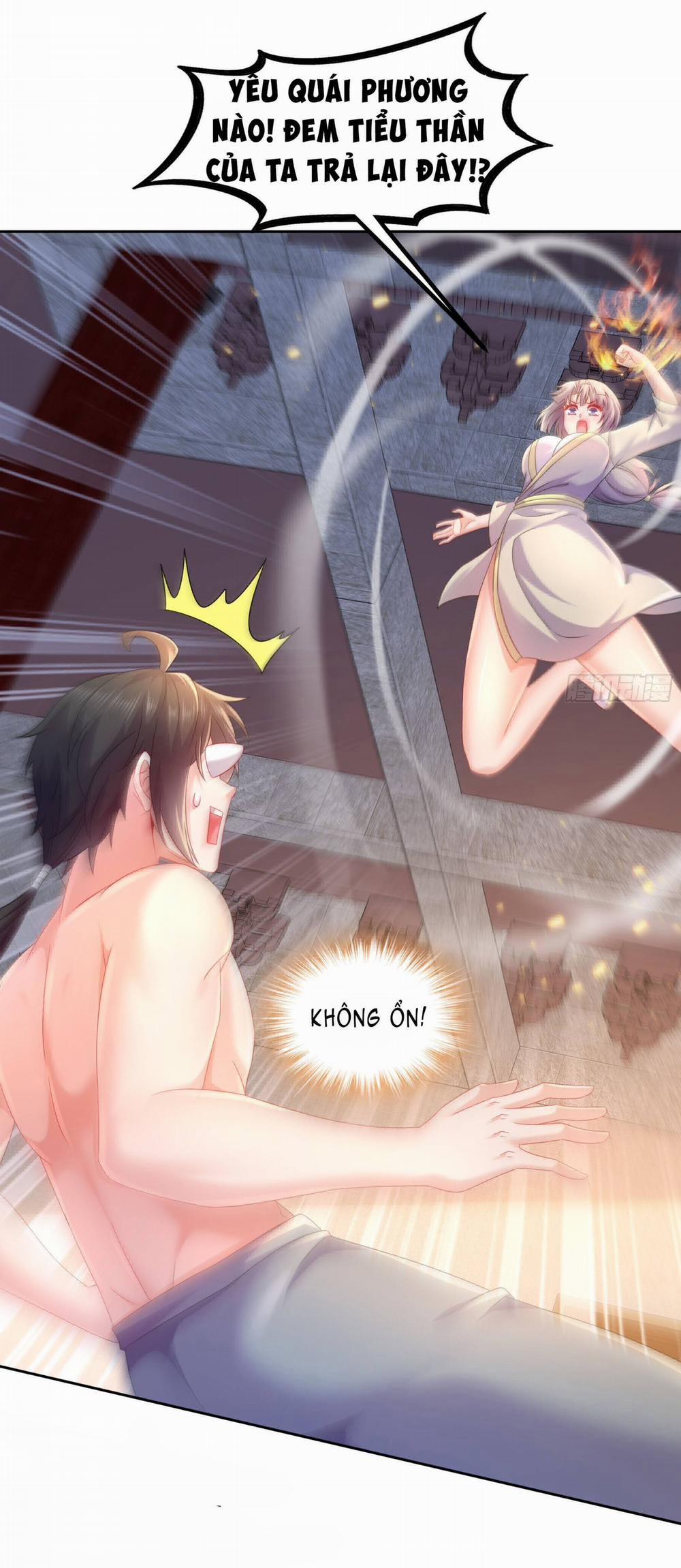 Khai Cục Có Được Bảy Vị Sư Tỷ Tuyệt Sắc 2 trang 19