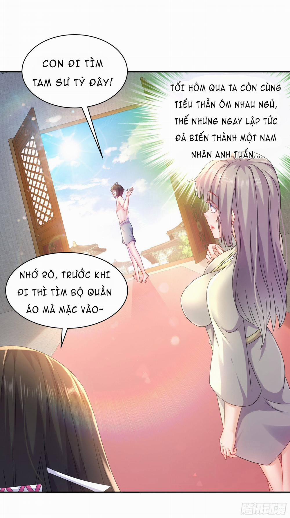 Khai Cục Có Được Bảy Vị Sư Tỷ Tuyệt Sắc 2 trang 27