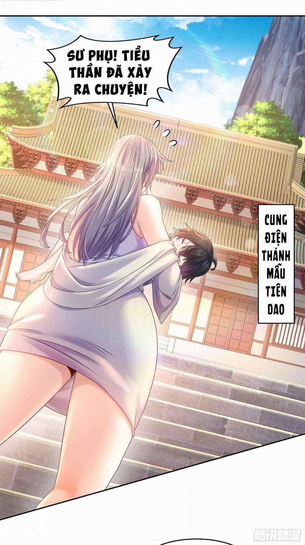 Khai Cục Có Được Bảy Vị Sư Tỷ Tuyệt Sắc 2 trang 7