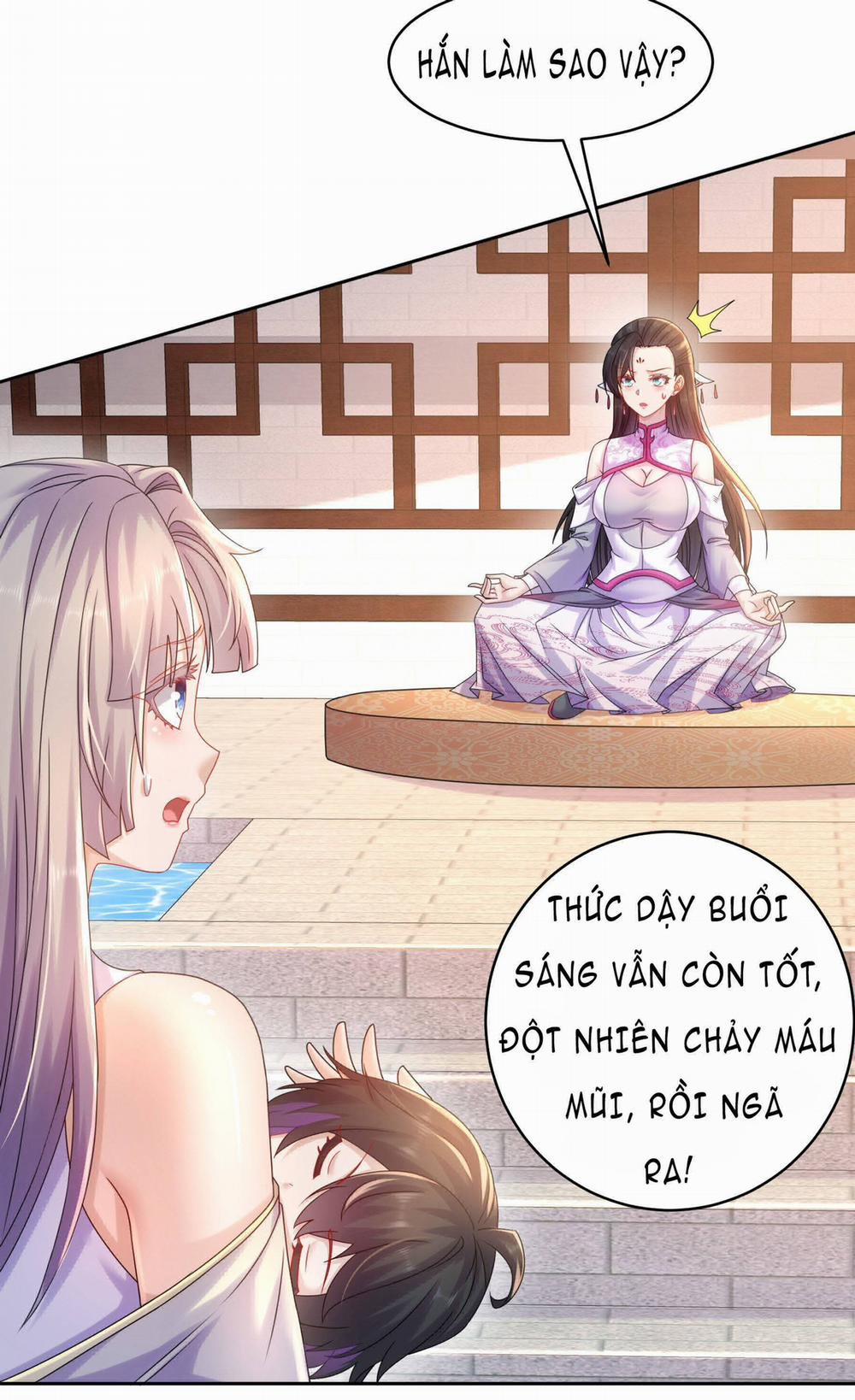 Khai Cục Có Được Bảy Vị Sư Tỷ Tuyệt Sắc 2 trang 8