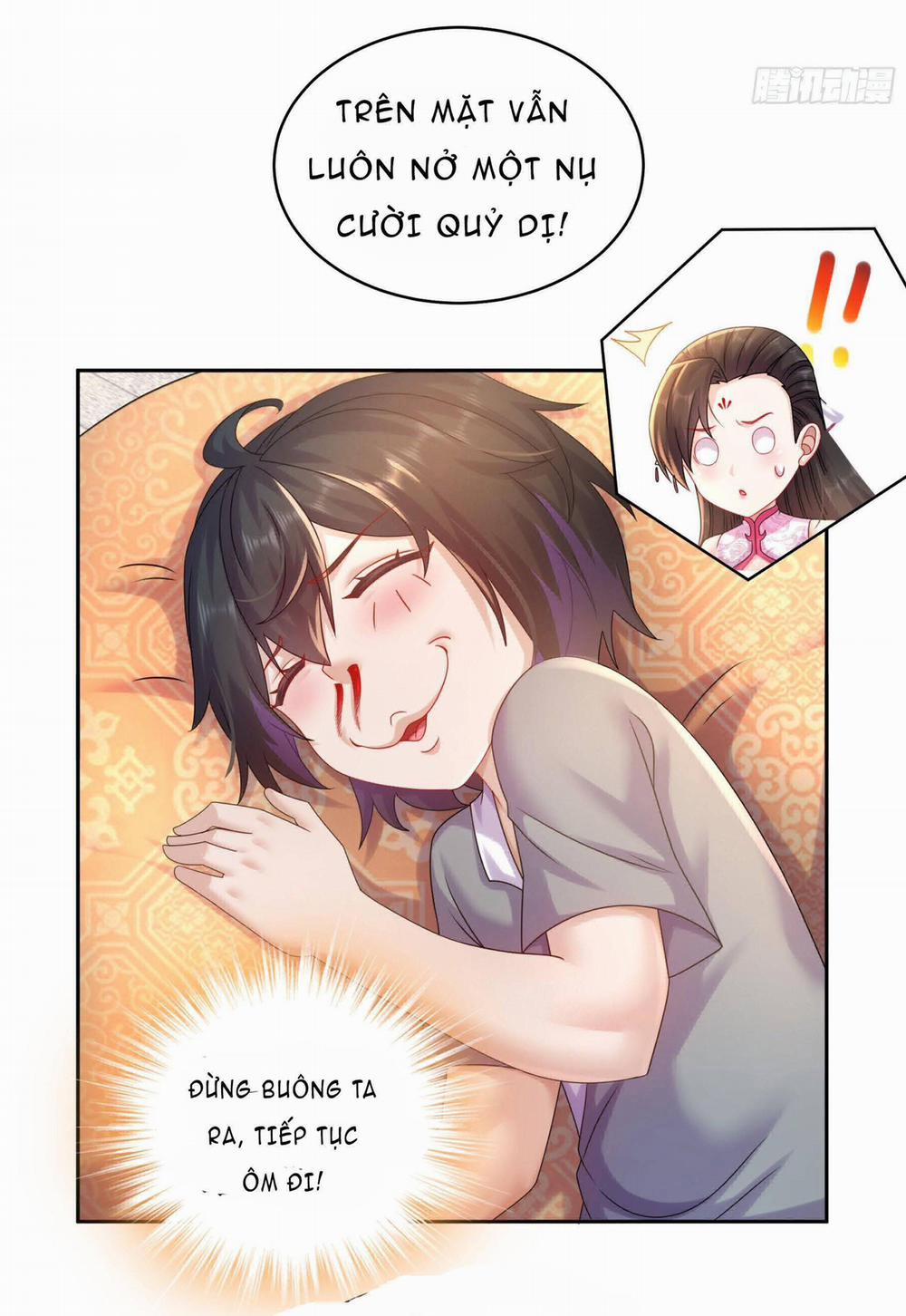 Khai Cục Có Được Bảy Vị Sư Tỷ Tuyệt Sắc 2 trang 9