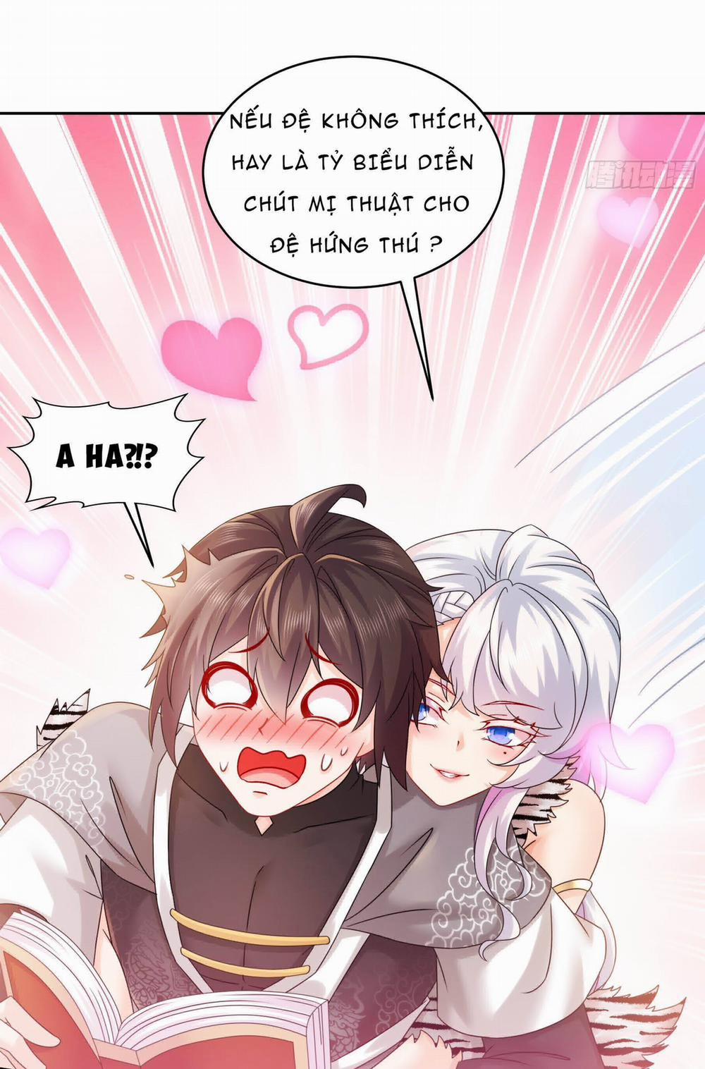 Khai Cục Có Được Bảy Vị Sư Tỷ Tuyệt Sắc 3 trang 12