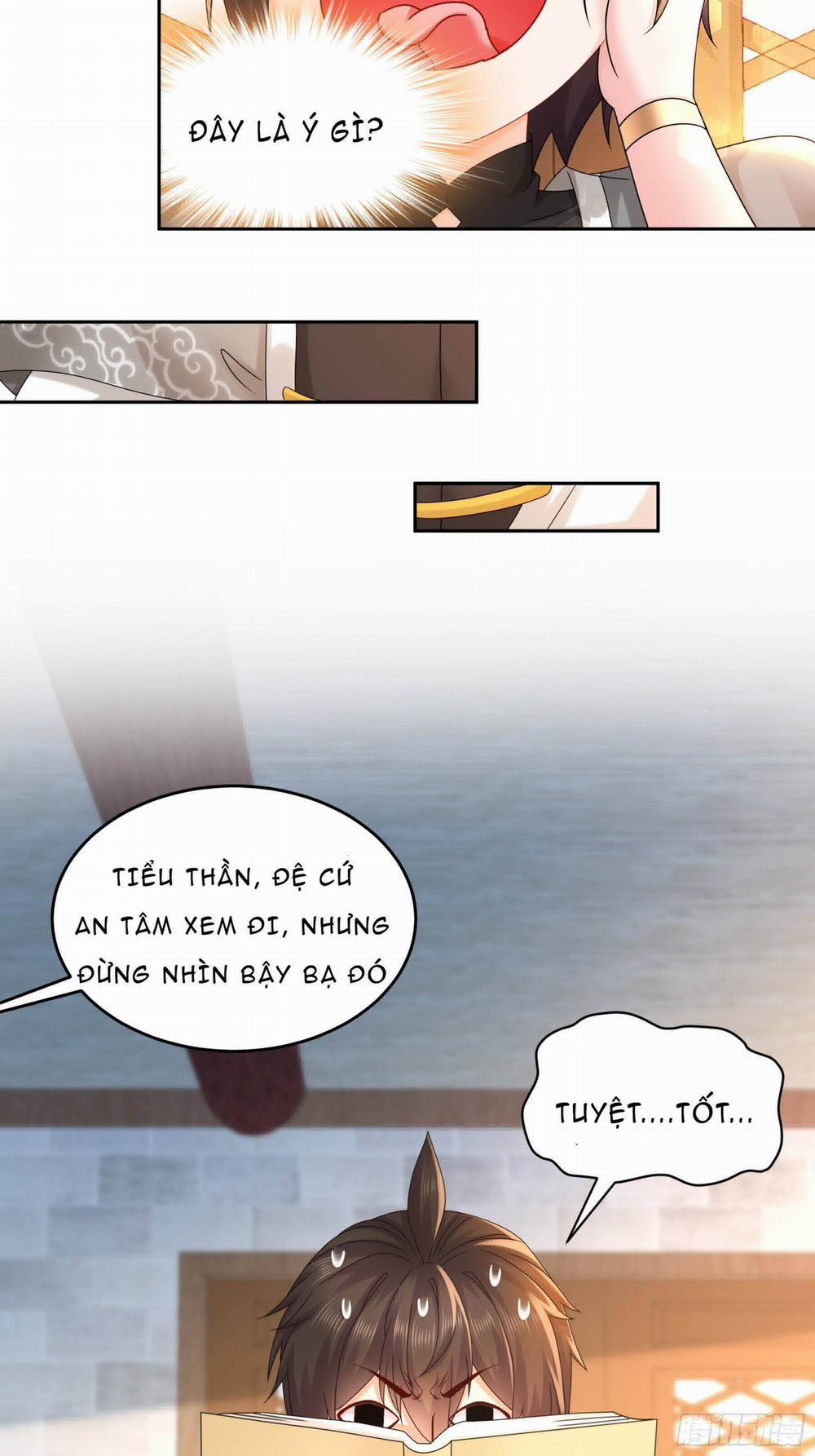 Khai Cục Có Được Bảy Vị Sư Tỷ Tuyệt Sắc 3 trang 17