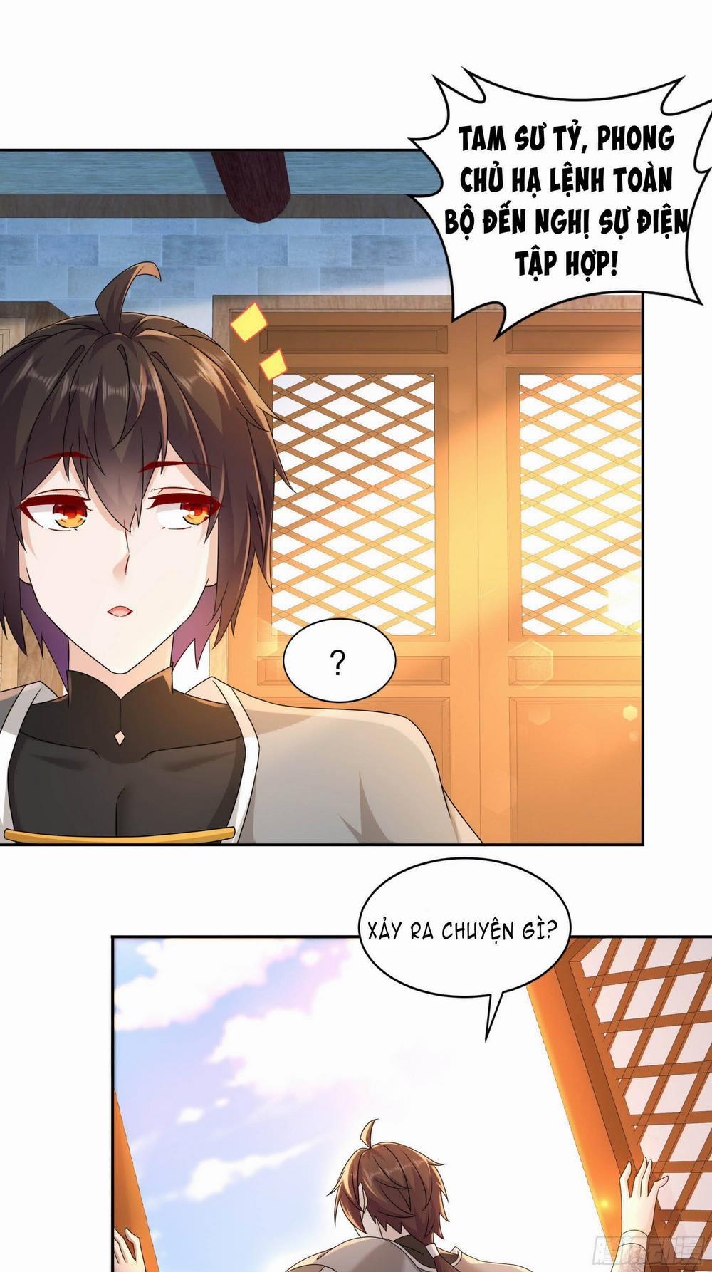 Khai Cục Có Được Bảy Vị Sư Tỷ Tuyệt Sắc 3 trang 21