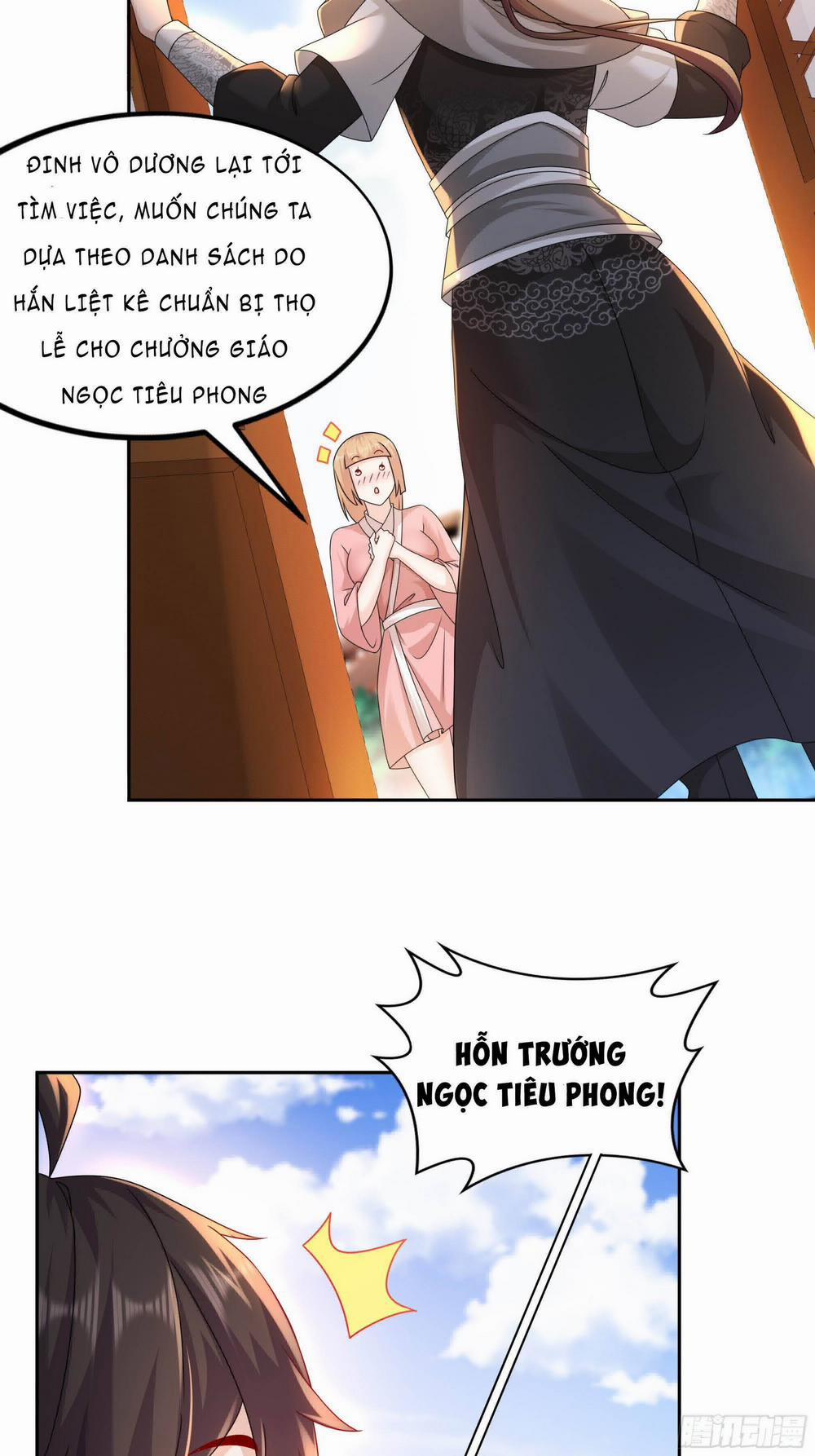 Khai Cục Có Được Bảy Vị Sư Tỷ Tuyệt Sắc 3 trang 22