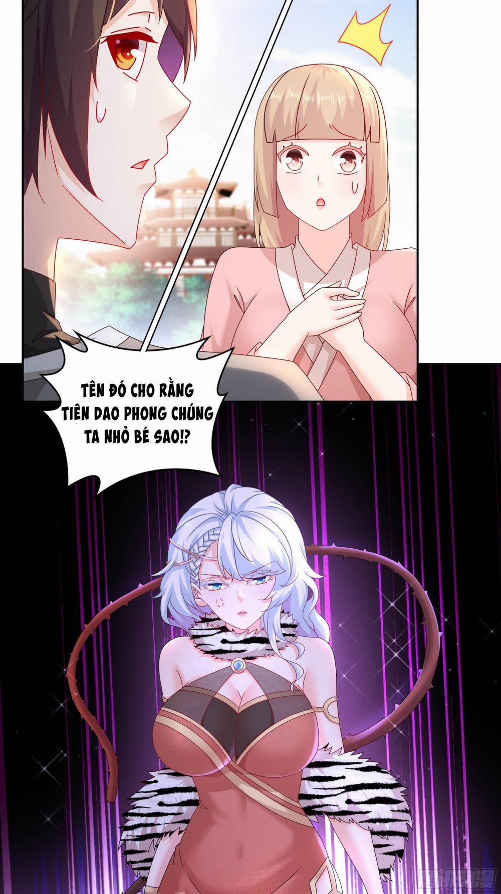 Khai Cục Có Được Bảy Vị Sư Tỷ Tuyệt Sắc 3 trang 23