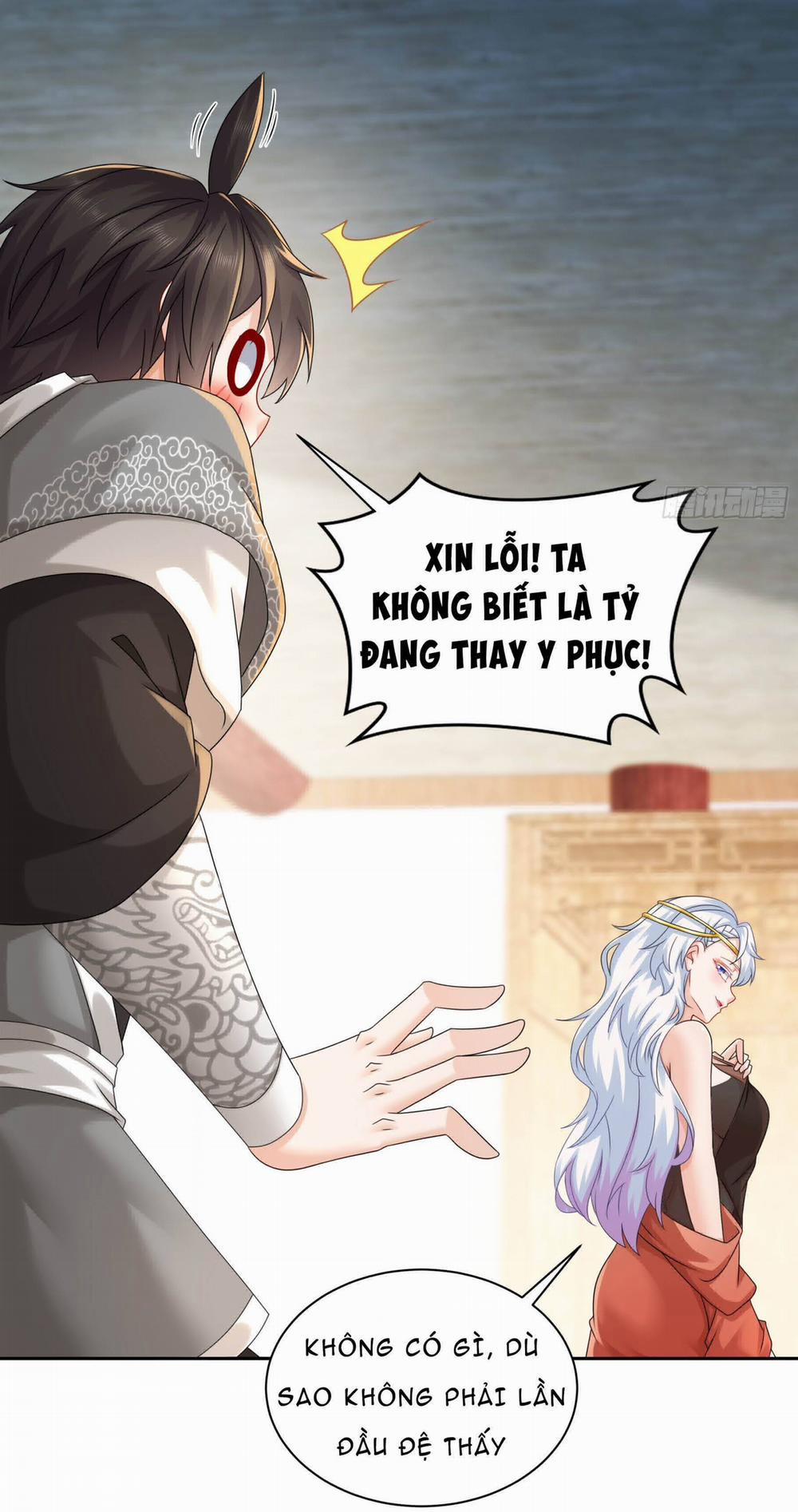 Khai Cục Có Được Bảy Vị Sư Tỷ Tuyệt Sắc 3 trang 3