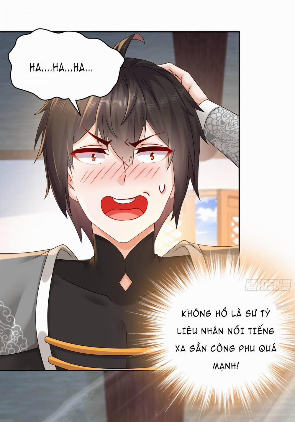 Khai Cục Có Được Bảy Vị Sư Tỷ Tuyệt Sắc 3 trang 7