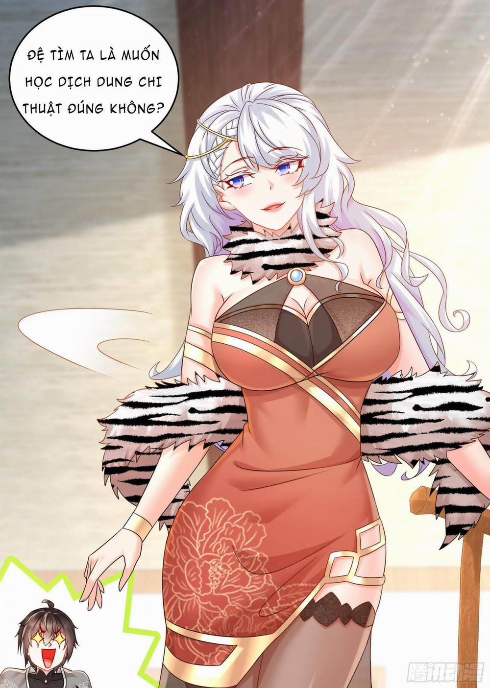 Khai Cục Có Được Bảy Vị Sư Tỷ Tuyệt Sắc 3 trang 8