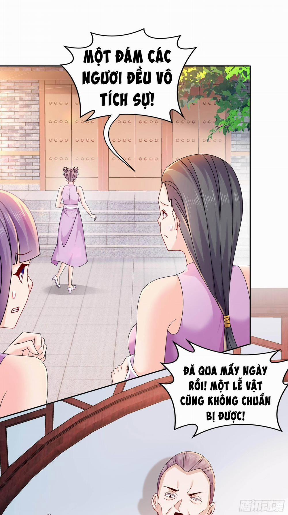 Khai Cục Có Được Bảy Vị Sư Tỷ Tuyệt Sắc 4 trang 1