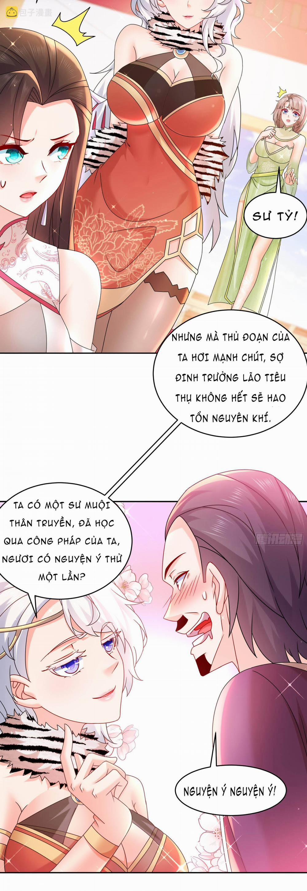 Khai Cục Có Được Bảy Vị Sư Tỷ Tuyệt Sắc 4 trang 13