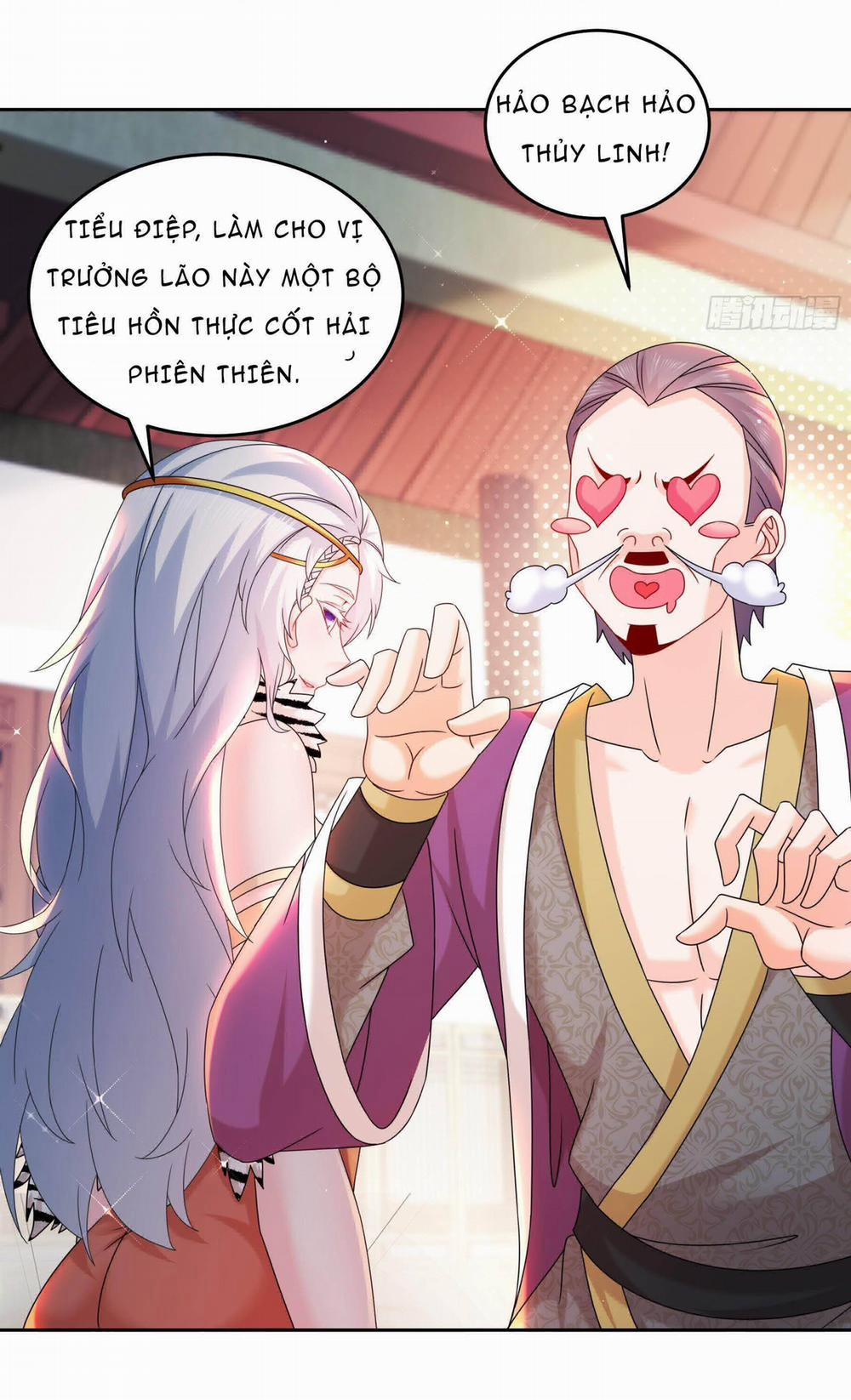 Khai Cục Có Được Bảy Vị Sư Tỷ Tuyệt Sắc 4 trang 18