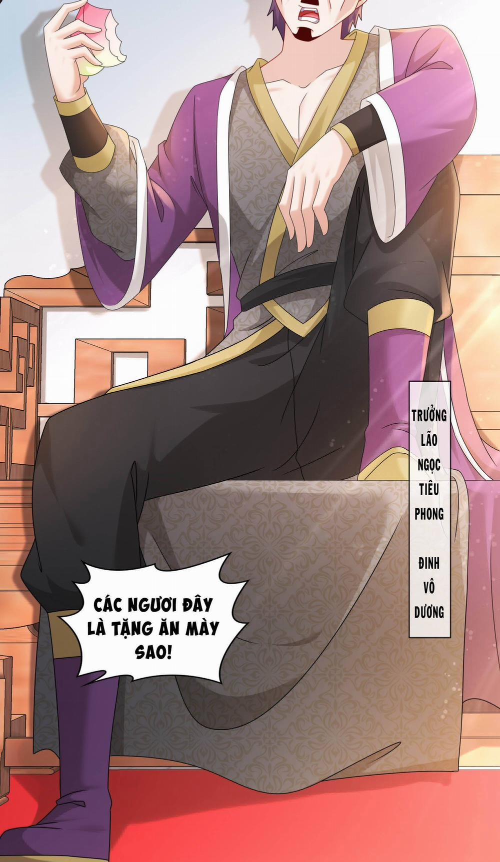 Khai Cục Có Được Bảy Vị Sư Tỷ Tuyệt Sắc 4 trang 2