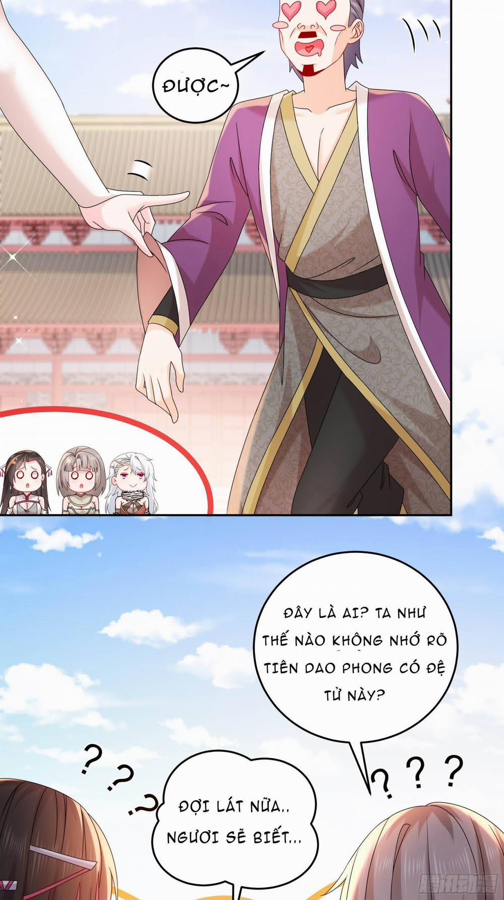 Khai Cục Có Được Bảy Vị Sư Tỷ Tuyệt Sắc 4 trang 20