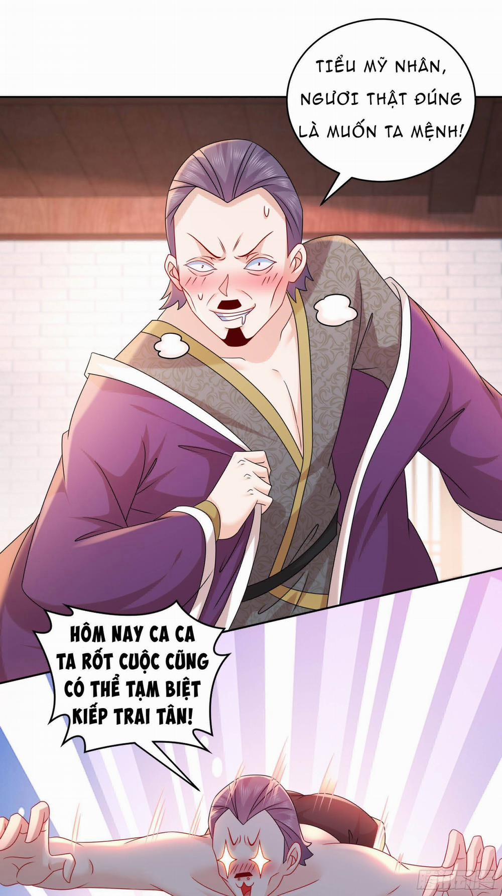 Khai Cục Có Được Bảy Vị Sư Tỷ Tuyệt Sắc 4 trang 23