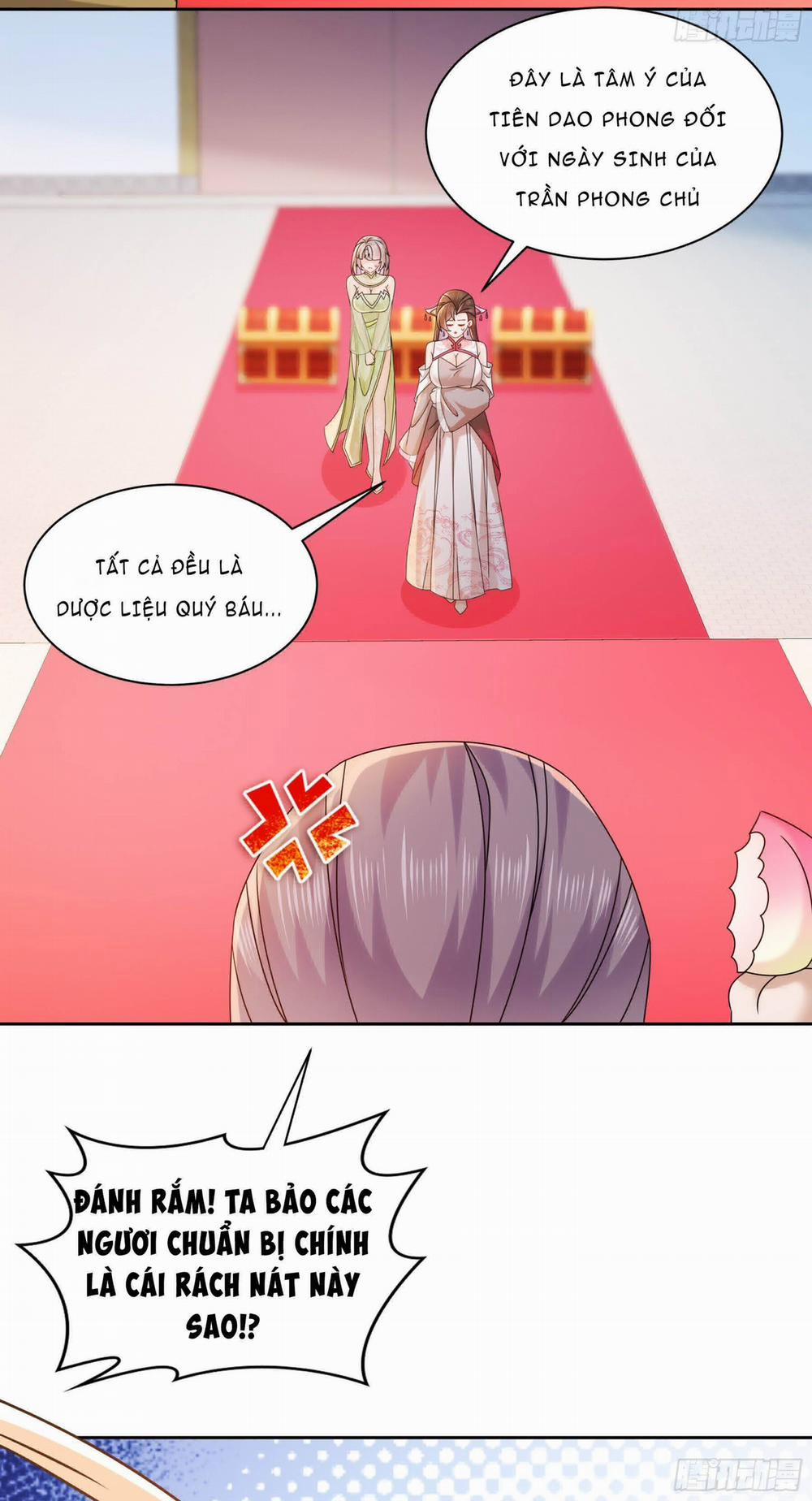 Khai Cục Có Được Bảy Vị Sư Tỷ Tuyệt Sắc 4 trang 3