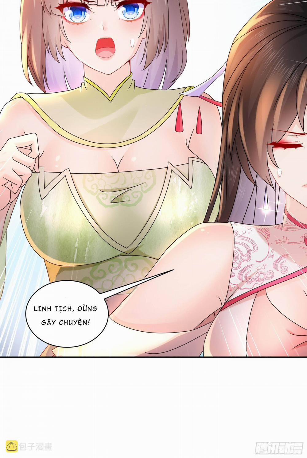 Khai Cục Có Được Bảy Vị Sư Tỷ Tuyệt Sắc 4 trang 5