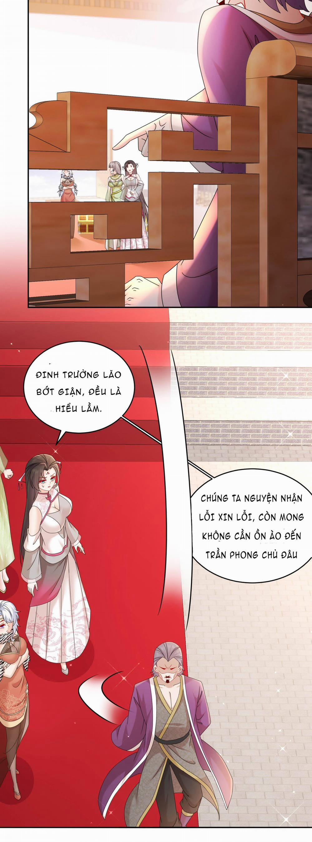 Khai Cục Có Được Bảy Vị Sư Tỷ Tuyệt Sắc 4 trang 9