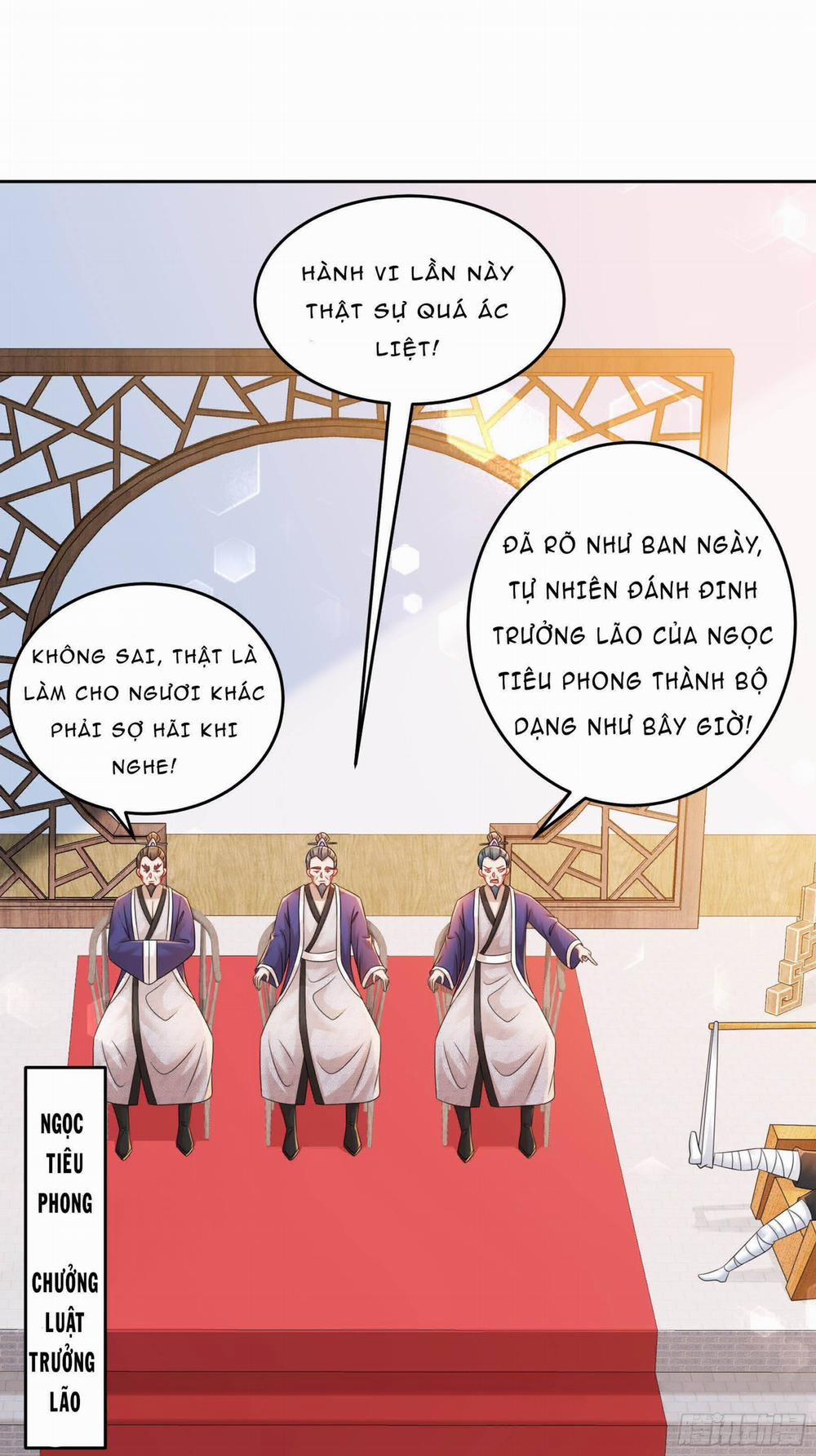 Khai Cục Có Được Bảy Vị Sư Tỷ Tuyệt Sắc 5 trang 1