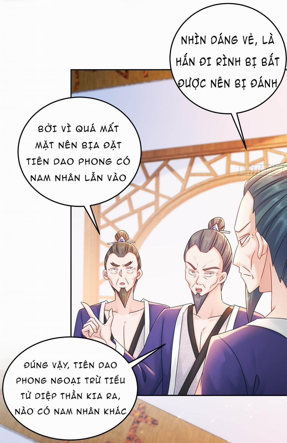 Khai Cục Có Được Bảy Vị Sư Tỷ Tuyệt Sắc 5 trang 11