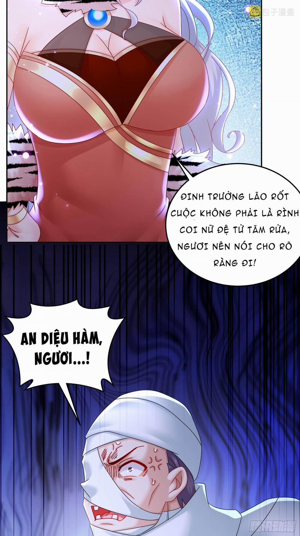 Khai Cục Có Được Bảy Vị Sư Tỷ Tuyệt Sắc 5 trang 14