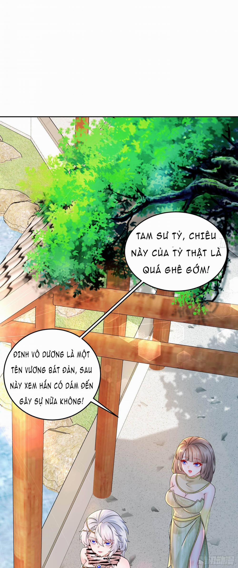 Khai Cục Có Được Bảy Vị Sư Tỷ Tuyệt Sắc 5 trang 19