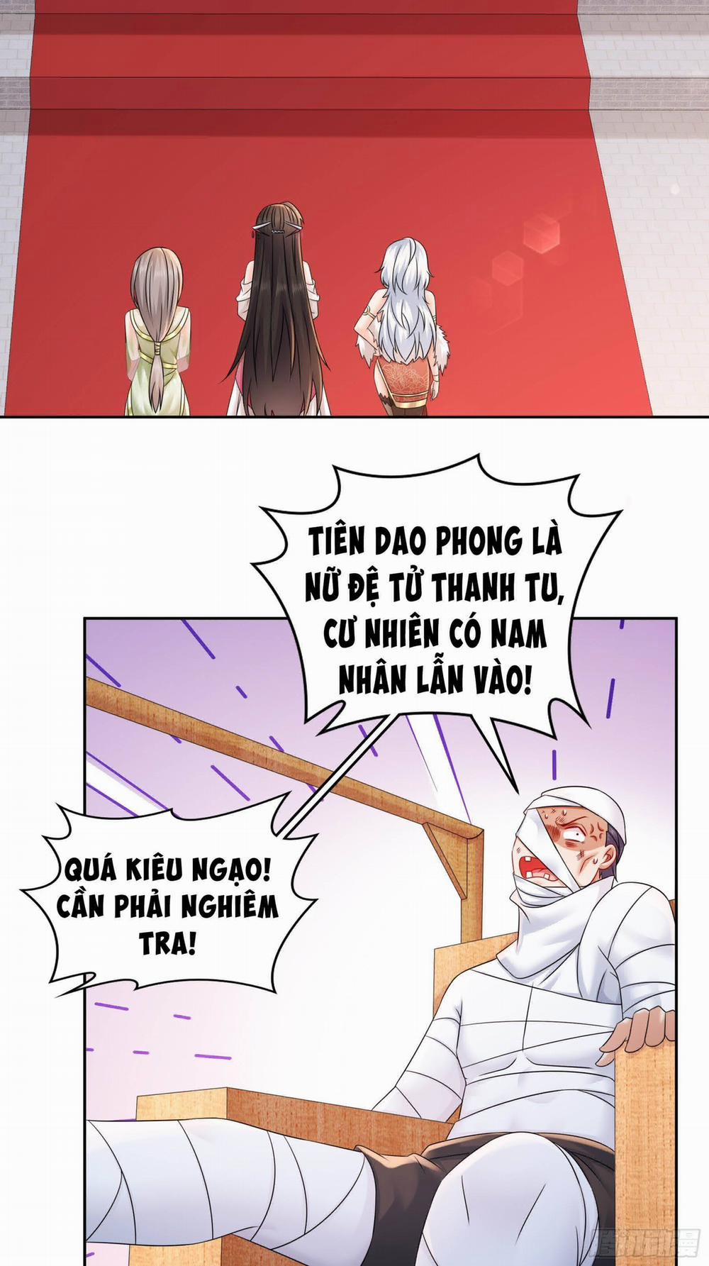 Khai Cục Có Được Bảy Vị Sư Tỷ Tuyệt Sắc 5 trang 2