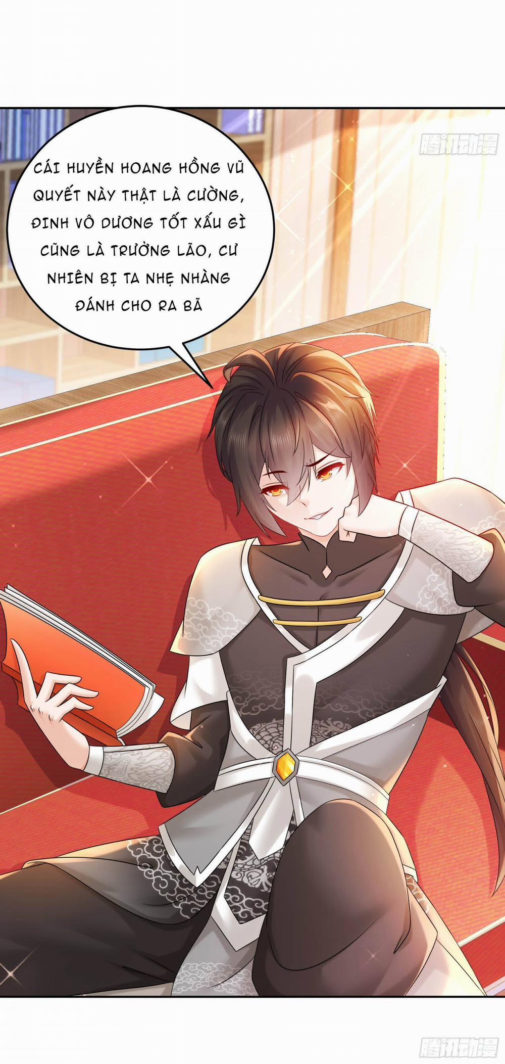 Khai Cục Có Được Bảy Vị Sư Tỷ Tuyệt Sắc 5 trang 23