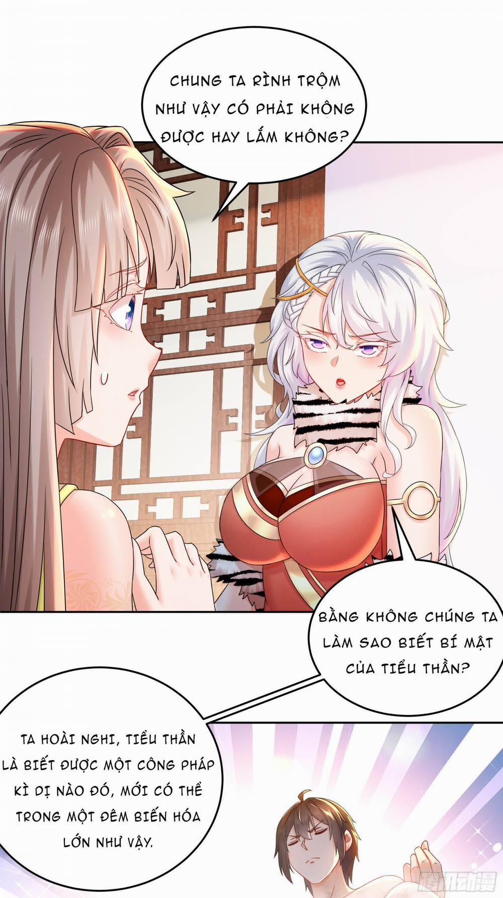 Khai Cục Có Được Bảy Vị Sư Tỷ Tuyệt Sắc 5 trang 27